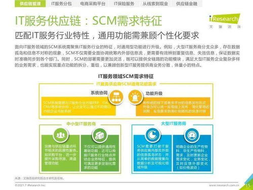 2021年中国IT服务供应链数字化升级研究报告 网络技术服务全景解析